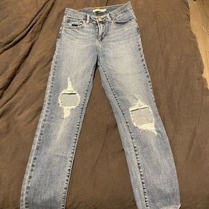Levi’s Wedgie High Rise Straight